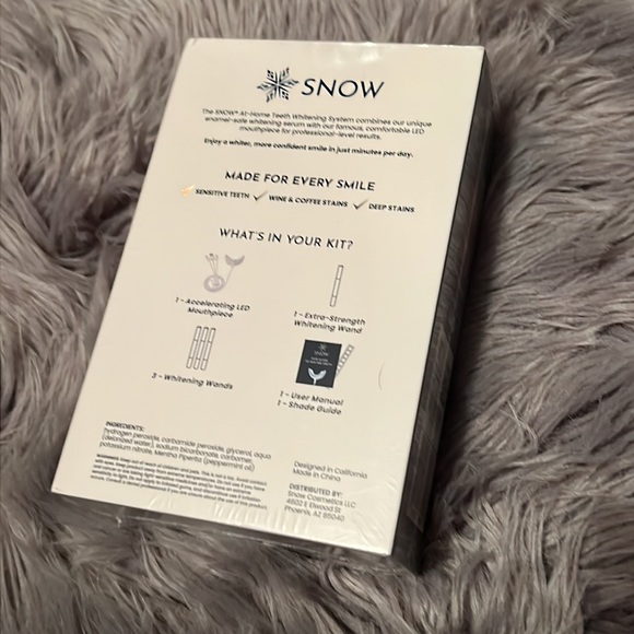 Snow teeth whitening kit - Picture 3 of 4